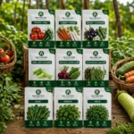 Agri India Hub Premium Kitchen Garden Seeds kit Complete Vegetable Seed Collection