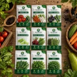 Agri India Hub Premium Kitchen Garden Seeds kit Complete Vegetable Seed Collection - Image 2