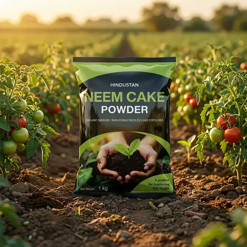 4251 Hindustan Neem Cake Powder - Image 1