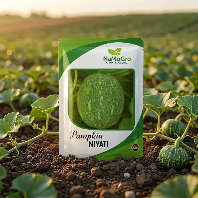 6471 NaMoGro Pumpkin Niyati Seeds - Image 1