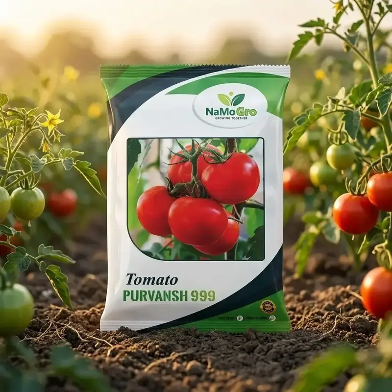 6571 NaMoGro Purvansh 999 F1 Hybrid Tomato Seeds - Image 1