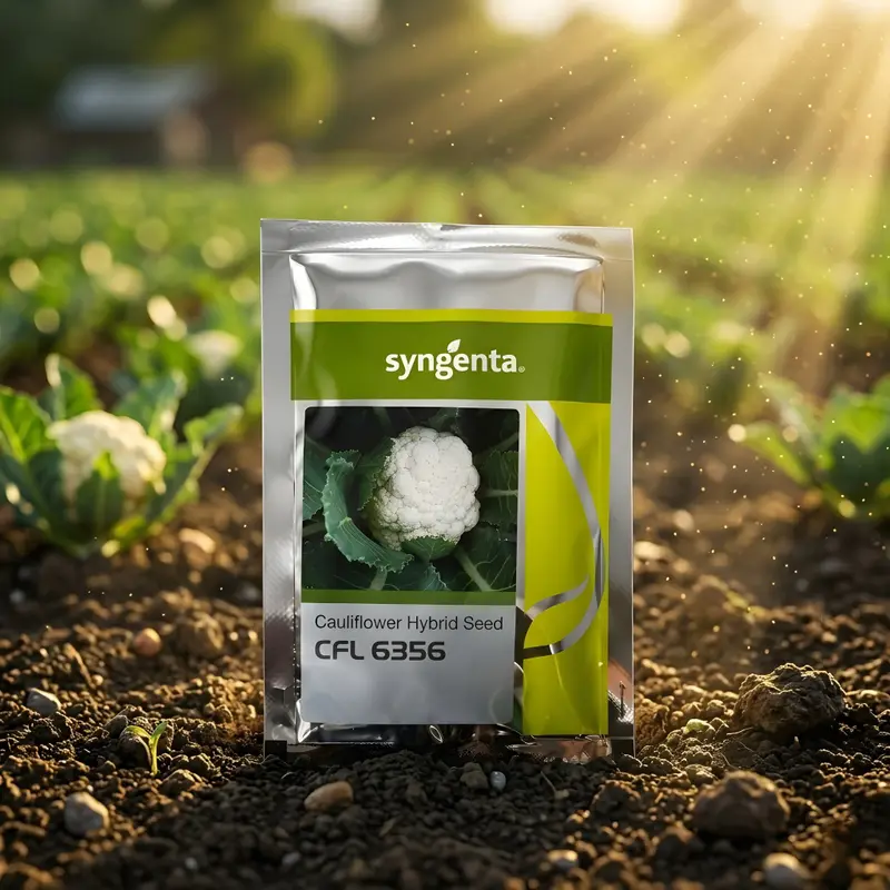 851 - 2026-09-25T084305.632 Syngenta CFL-6356 F1 Hybrid Cauliflower Seeds - Image 1