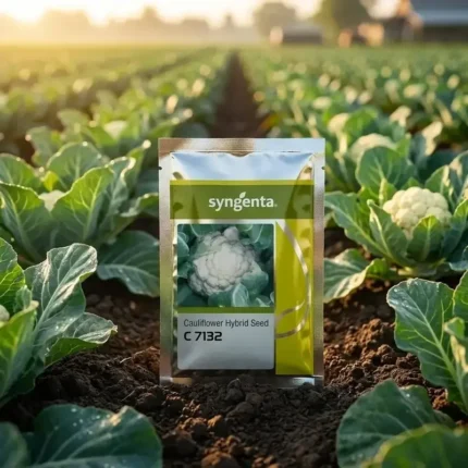 Sygenta seeds c-7132 F1 hybrid cauliflower seeds
