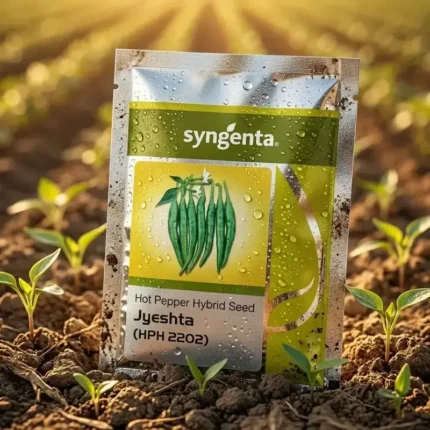 Syngenta HPH-2202 Jyeshta F1 Hybrid Chilli Seeds