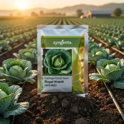 Syngenta Royal Kranti F1 Hybrid Cabbage Seeds