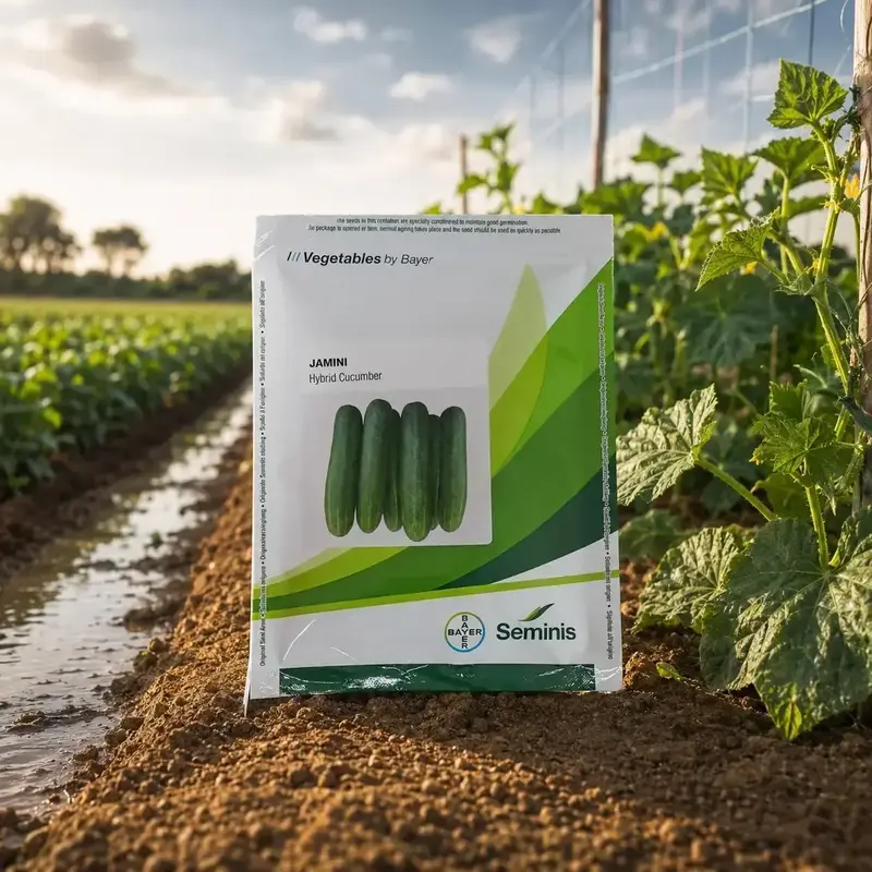 851 - 2026-09-25T103640.876 Seminis Jamini F1 Hybrid Cucumber Seeds - Image 1