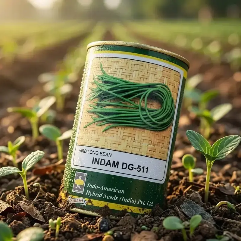 851 - 2026-09-25T105100.903 INDAM DG 511 F1 Hybrid Yard Long Bean Seeds - Image 1