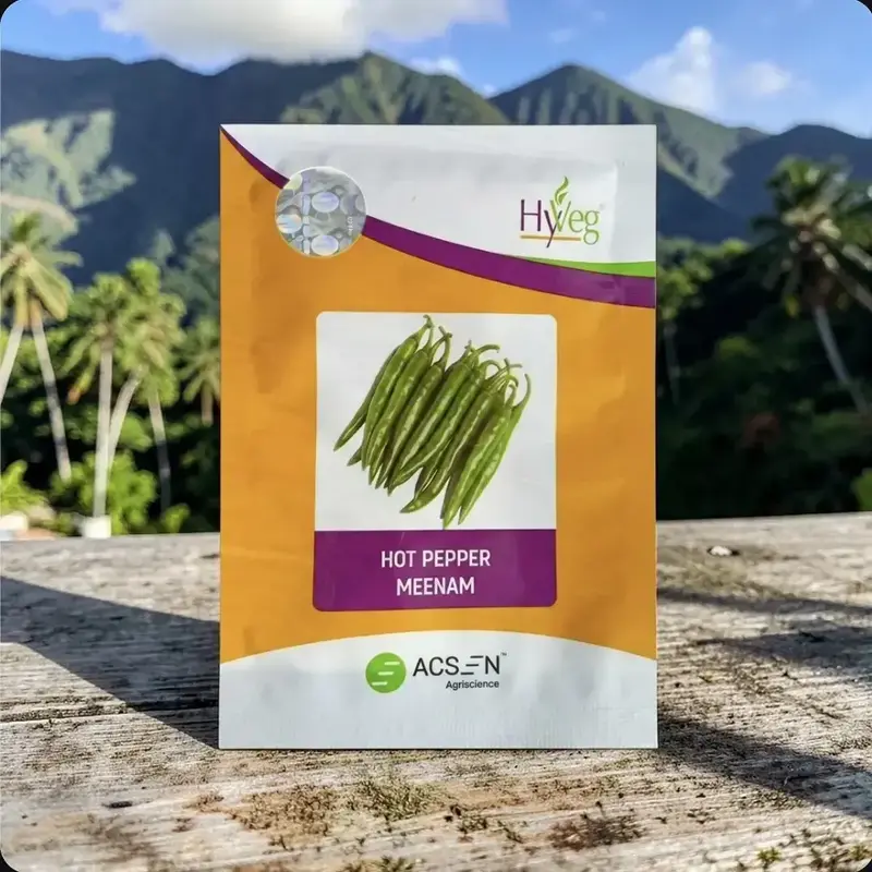 851 - 2026-09-25T151757.056 Acsen Hyveg Meenam F1 Hybrid Chilli Seeds - Image 1