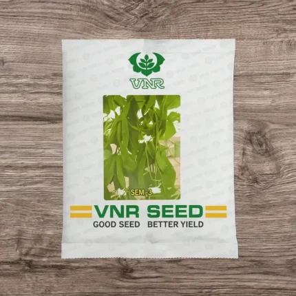 VNR SEM-3 F1 Hybrid Dolichos (Flat Beans) Seeds
