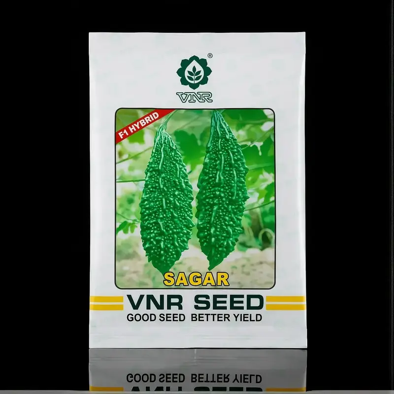 851 (3) VNR Sagar F1 Hybrid Bitter Gourd (Karela) Seeds - Image 1
