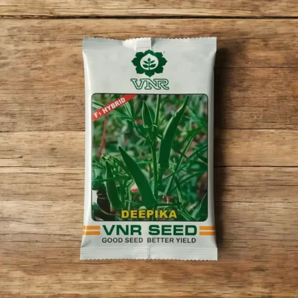 VNR Deepika – F1 Hybrid Okra Seeds
