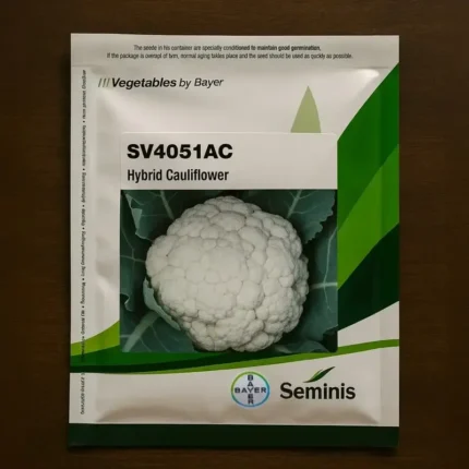 Seminis SV4051AC F1 Hybrid Cauliflower Seeds