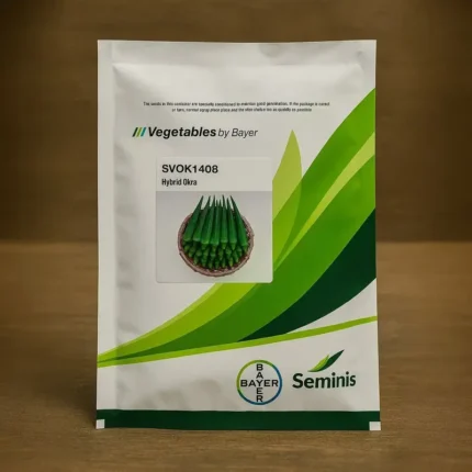 Seminis 1408 Okra Seeds