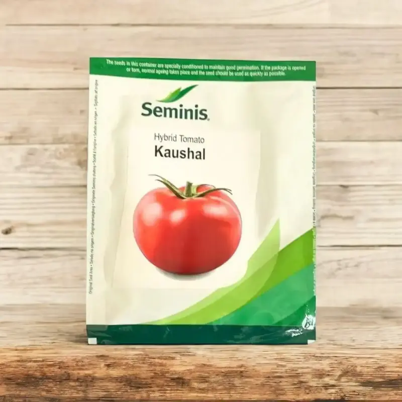 851 (68) Seminis Kausha F1 Hybrid Tomato Seeds - Image 1