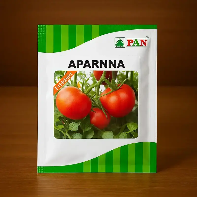 85601 (18) PAN seeds Aparnna F1 Hybrid Tamato seeds - Image 1