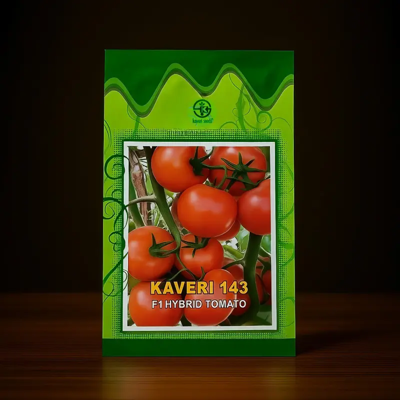 85671 (24) Kaveri Seeds Kaveri 143 F1 - Hybrid Tomato Seeds - Image 1