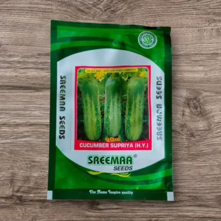 Sreemaa Supriya (H.Y.) F1 Hybrid Cucumber Seeds