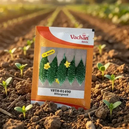 Vachan VBTH-01490 F1 Hybrid Bitter Gourd Seeds