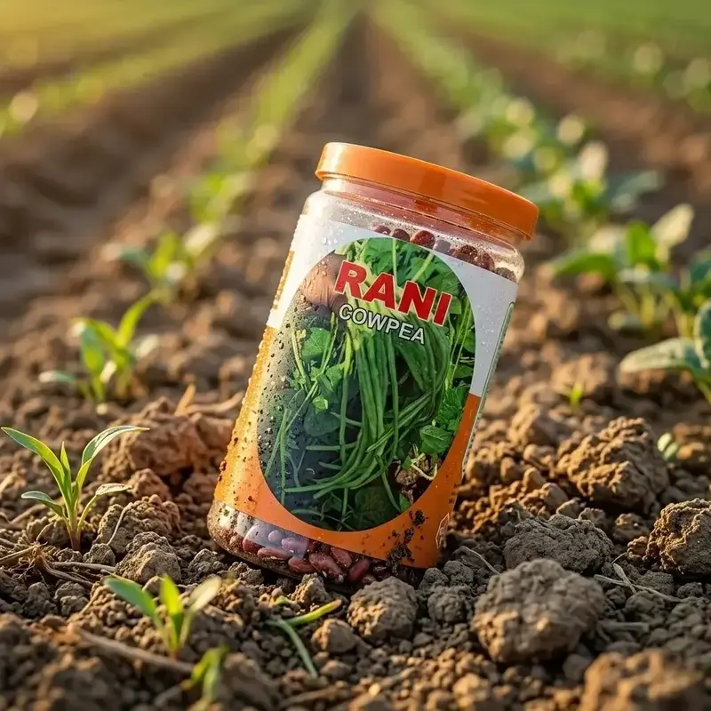 8871 Hi-Tech Rani Cowpea Seeds - Image 1