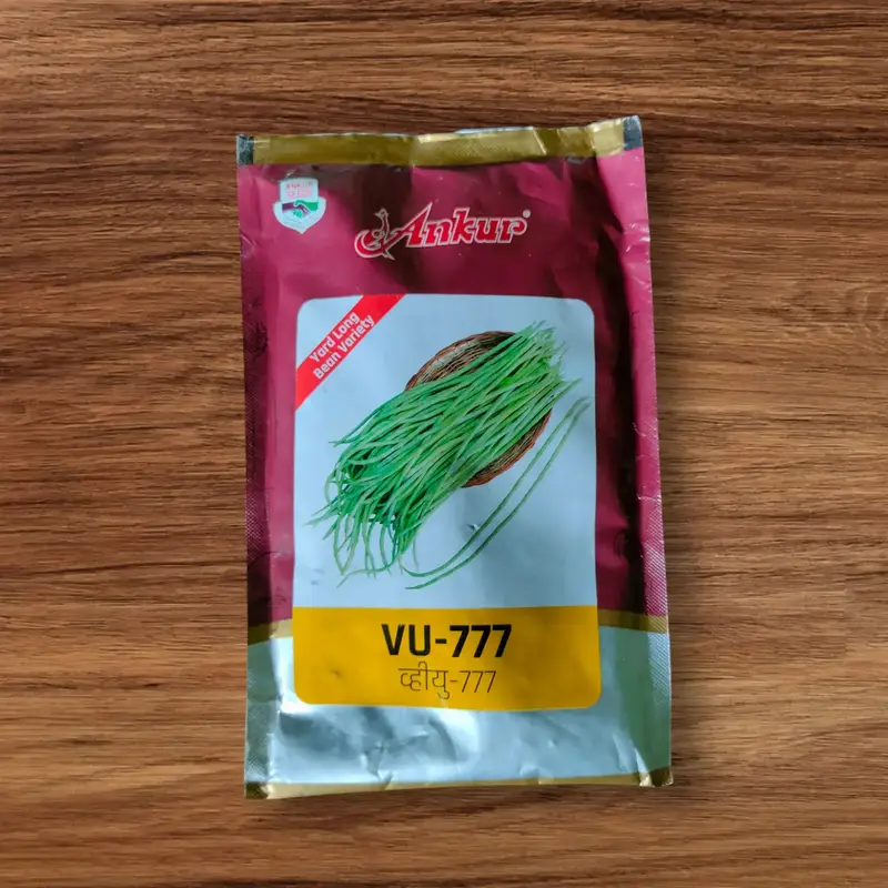851 - 2026-10-03T100222.632 Ankur VU-777 Yard Long Bean Seed - Image 1