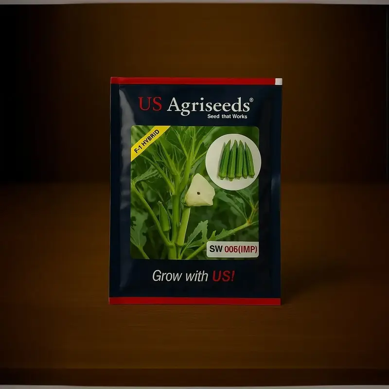 851 - 2026-10-03T124822.482 US Agriseeds SW 006 (IMP) F1 Hybrid Okra Seeds - Image 1