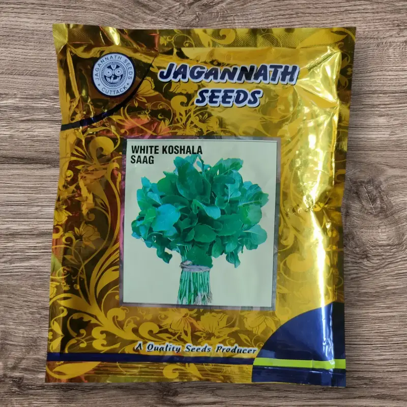 851 - 2026-10-03T131947.774 Jagannath White Koshala Saag Seeds - Image 1