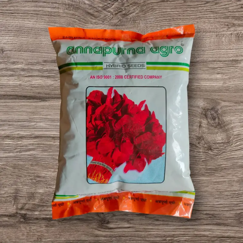 851 - 2026-10-03T132121.165 Annapurna Red Saag Seeds (Lal kosala Saag) - Image 1
