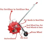 OEM 12 Teeth T-12 Adjustable Manual Seeder - Image 3