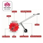 Kamal Agrotech 12 Teeth (Hand Push) KK-MSD-B1 Manual Seeder - Image 2