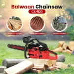 Balwaan 2-Stroke CS-520 52 cc 18 Inch Chainsaw - Image 2