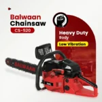 Balwaan 2-Stroke CS-520 52 cc 18 Inch Chainsaw - Image 4