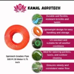Kamal Agrotech Spintech Garden Pipe 0.75 Inch 30 Meter Garden Pipe - Image 2