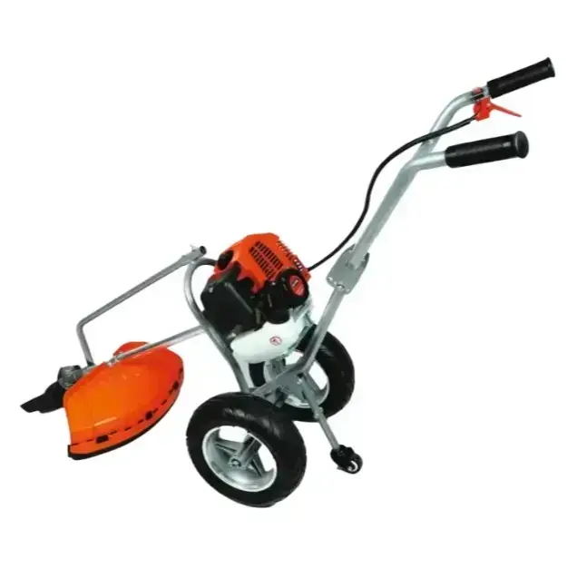 851 - 2026-10-03T185002.961 Victor 2 Stroke (CA-BC5200HP) 1.45 Kw 51.7 cc Hand Push Brush Cutter - Image 1