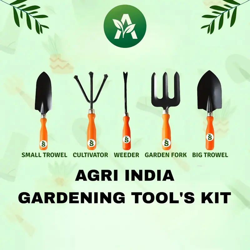 851 - 2026-10-03T192234.208 Home Garden Hand Tools Combo – Set of 5 - Image 1