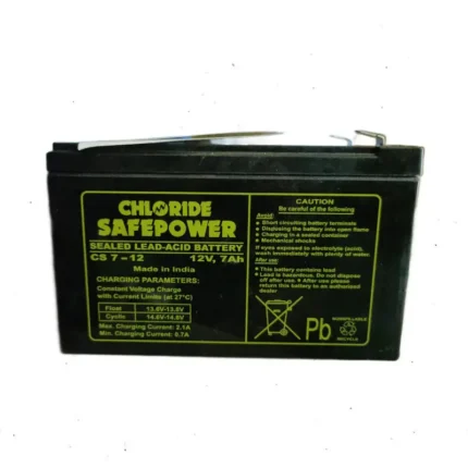 Sprayer Mechine Battery 12X7 Ah CHLORIDE SAFEPOWER