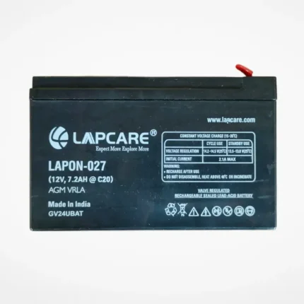 Lapcare 12V 7.2Ah Battery for Sprayer Machines