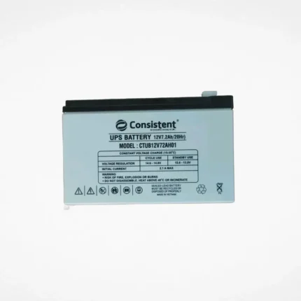 Consistent 12V 7.2Ah Battery for Sprayer Machines