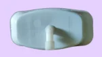Universal Flat-Surface Sprayer Hood (White) – Rounded Rectangle Shape - Image 3