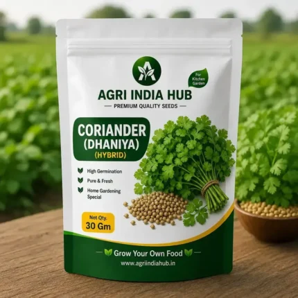 Dhaniya (Coriander) Seeds – 30 Gm | Premium Kitchen Garden Seeds