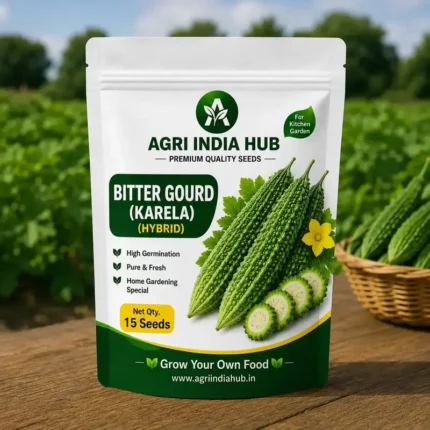 Bitter Gourd Seeds – 15 Seeds | Premium Kitchen Garden Seeds