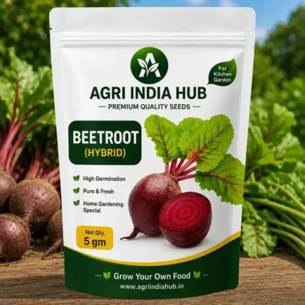Beetroot Seeds 5 Gm | Beet Seeds for Home & Kitchen Garden