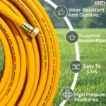 OEM 5 Layer 10 mm 100 Mtr Hose Pipe - Image 4